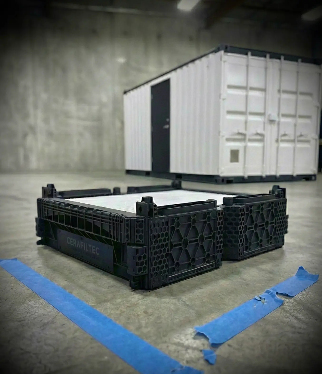 Rugged ceramic filtration membranes designed for high-strength industrial wastewater.
